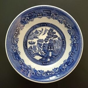 1 5 1/8" Bowl Willow Blue Chinoiserie Fruit Dessert Sauce Bowls Johnson Brothers